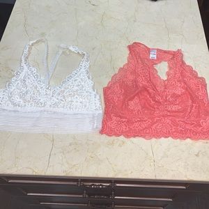 2 Lace Bralette